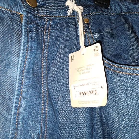 ANA Women's Denim Maxi Skirt New With Tags - Picture 2 of 2